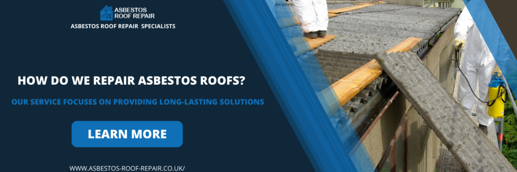 How Do We Repair Asbestos Roofs in East Gateshead